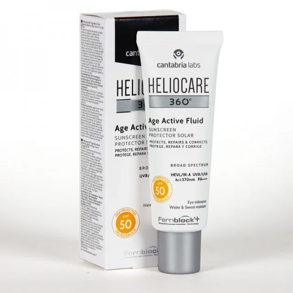 HELIOCARE 360º AGE ACTIVE FLUID PROTECTOR SOLAR 1 ENVASE 50 ML