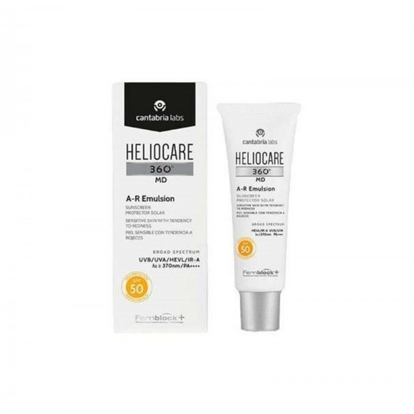 HELIOCARE 360º MD A-R EMULSION PIEL SENSIBLE ROJECES SPF 50+ 1 ENVASE 50 ML