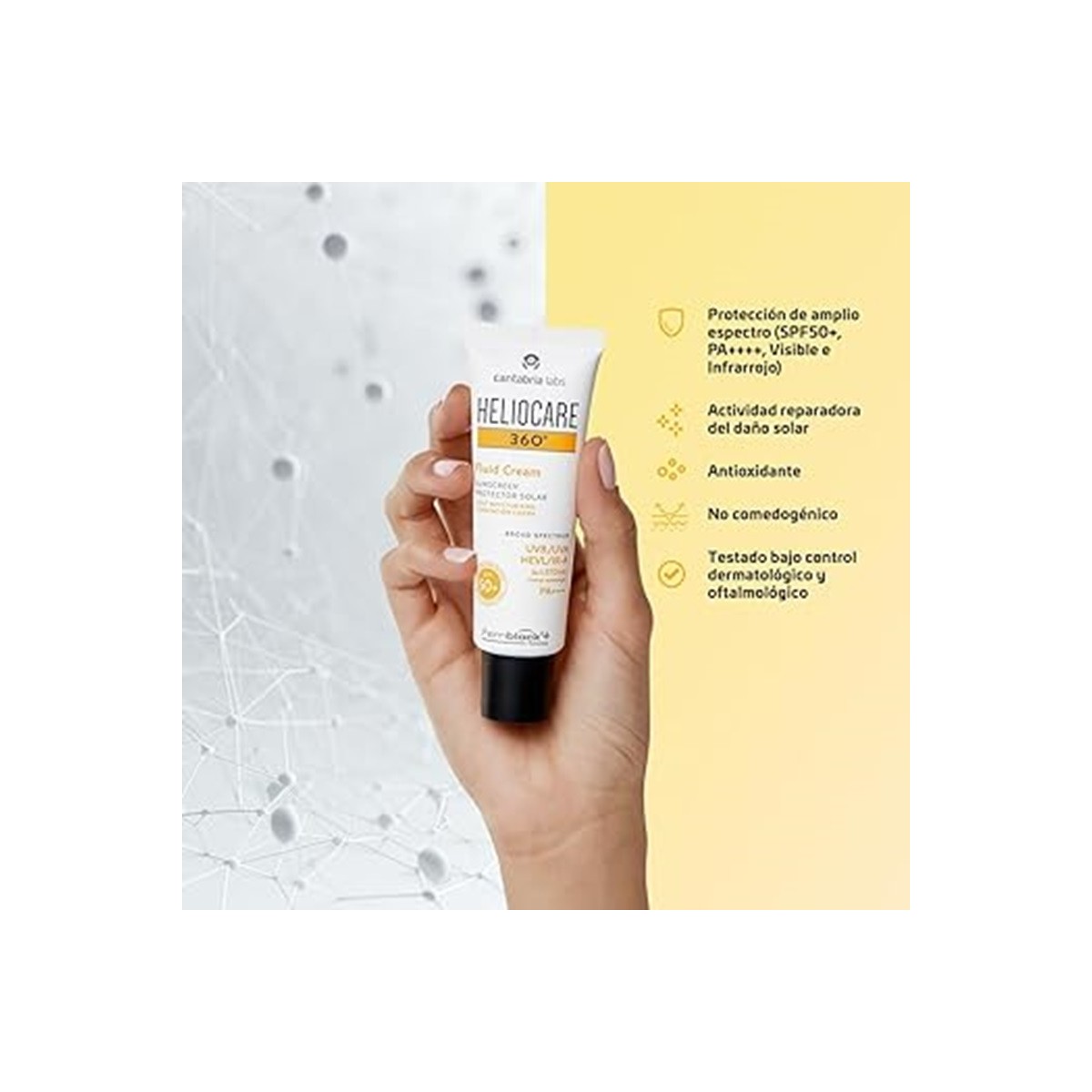 HELIOCARE 360º FLUID CREAM SPF 50+ 1 ENVASE 50 ML