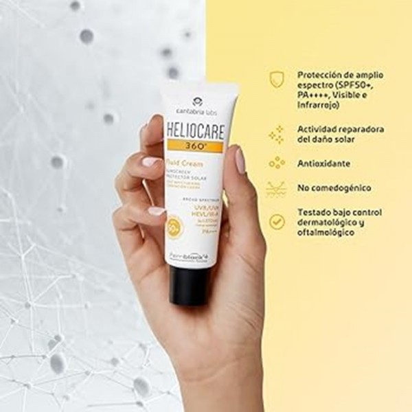HELIOCARE 360º FLUID CREAM SPF 50+ 1 ENVASE 50 ML