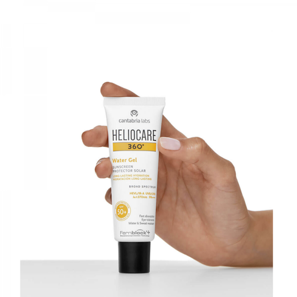 HELIOCARE 360º SPF 50+ WATER GEL HIDRATACION LONG-LASTING 1 ENVASE 50 ML
