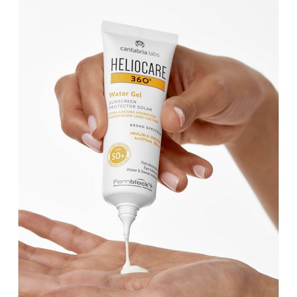 HELIOCARE 360º SPF 50+ WATER GEL HIDRATACION LONG-LASTING 1 ENVASE 50 ML