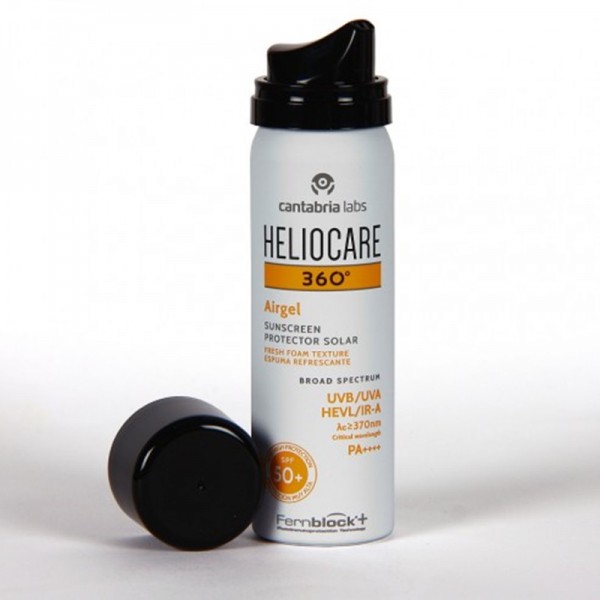 HELIOCARE 360º AIRGEL SPF 50+ 1 ENVASE 50 ML