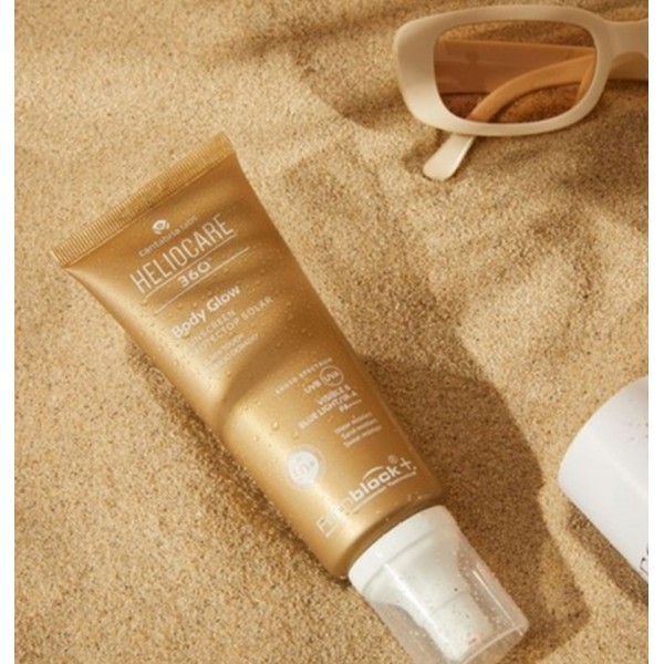 HELIOCARE 360º SPF 50+ BODY GLOW PROTECTOR SOLAR  1 TUBO 100 ML