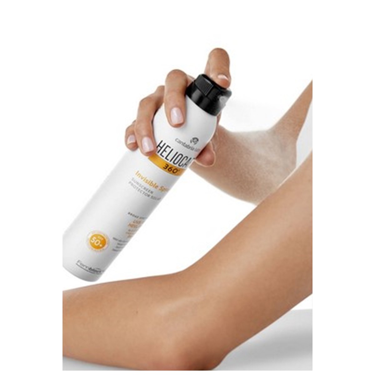 HELIOCARE 360º SPF 50+ INVISIBLE SPRAY...