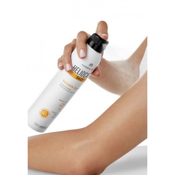 HELIOCARE 360º SPF 50+ INVISIBLE SPRAY PROTECTOR SOLAR 1 ENVASE 200 ML