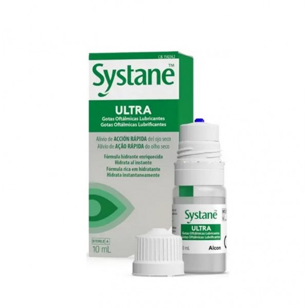 SYSTANE ULTRA COLIRIO 10ML
