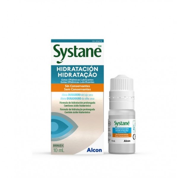 SYSTANE HIDRATACION GOTAS OFTALMICAS LUBRICANTES SIN...