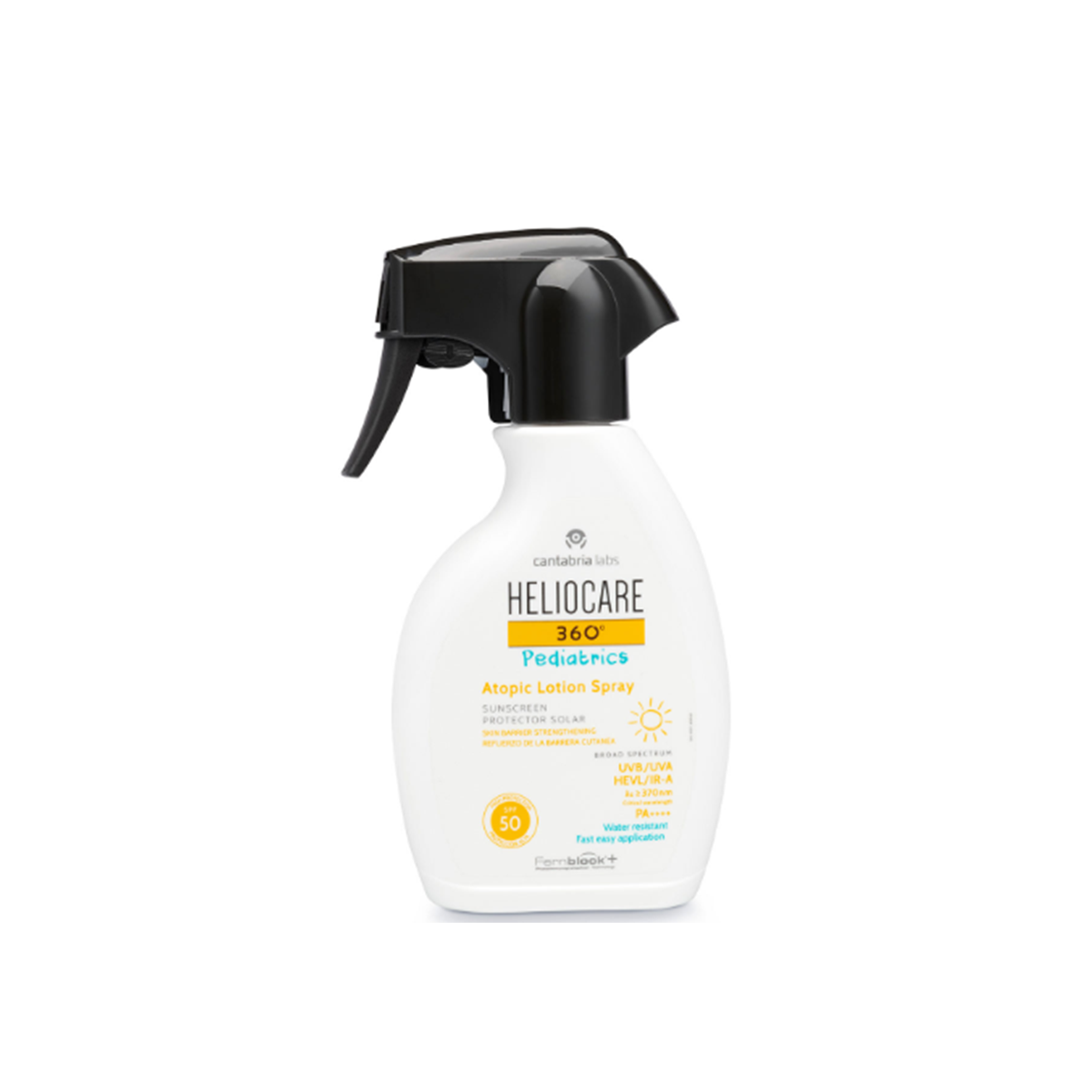 HELIOCARE 360º SPF 50+ PEDIATRICS ATOPIC LOTION...