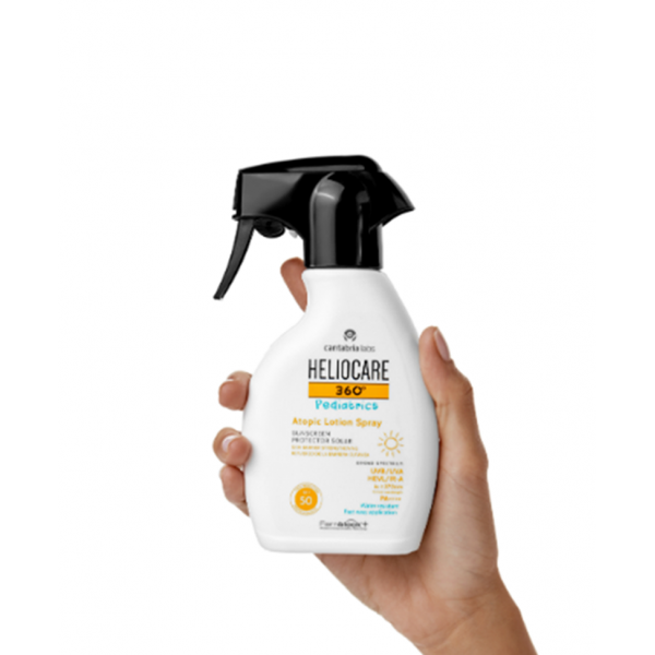 HELIOCARE 360º SPF 50+ PEDIATRICS ATOPIC LOTION PROTECTOR SOLAR 1 SPRAY 250 ML