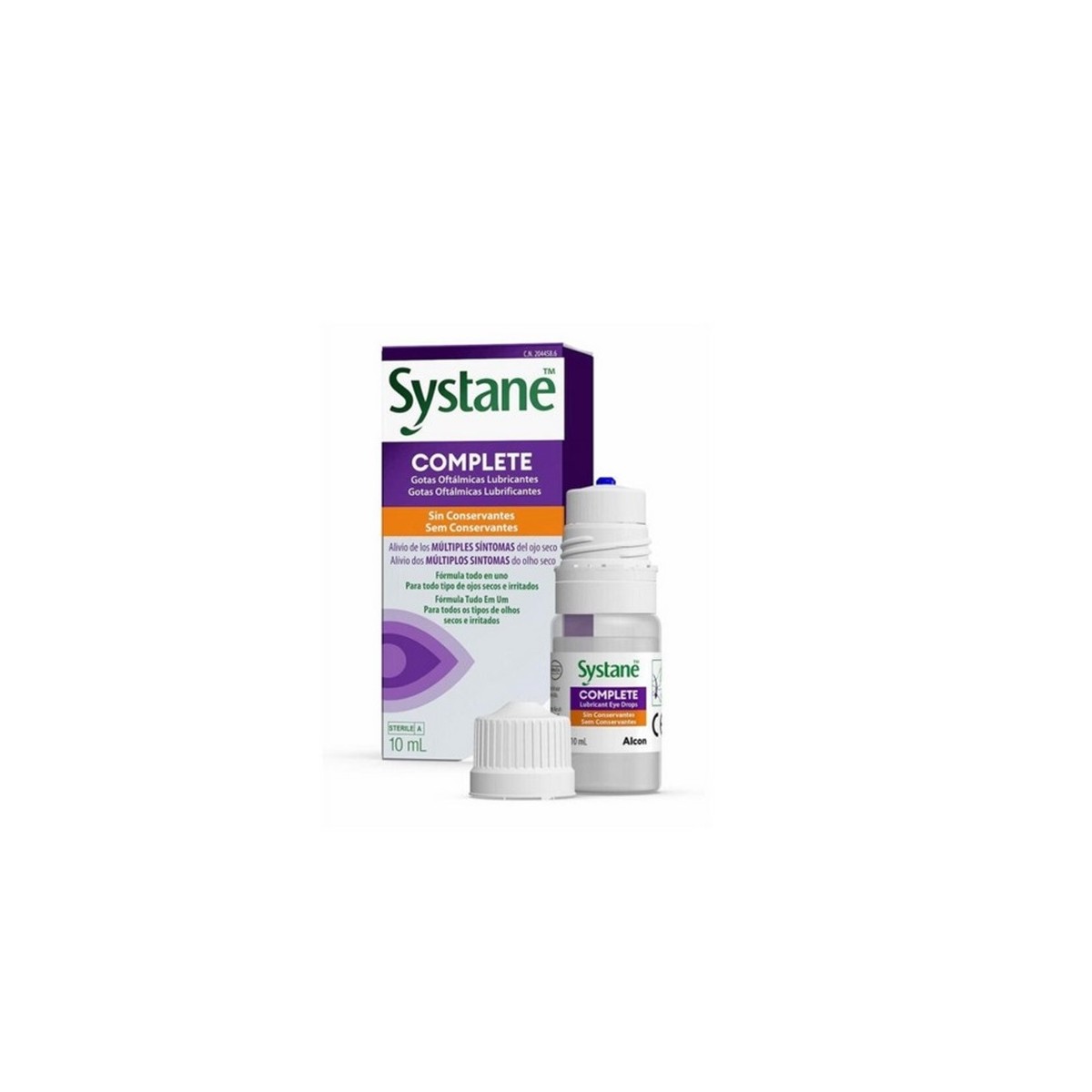 SYSTANE COMPLETE GOTAS OFTALMICAS LUBRICANTES...