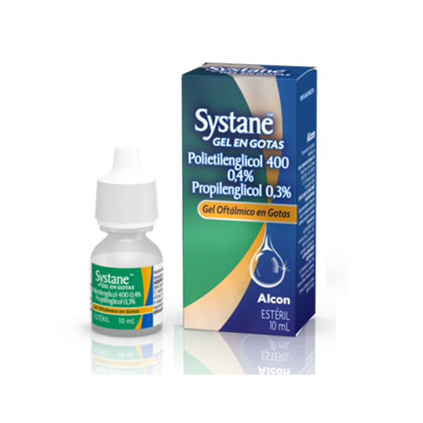 SYSTANE GEL DROPS 10 ML