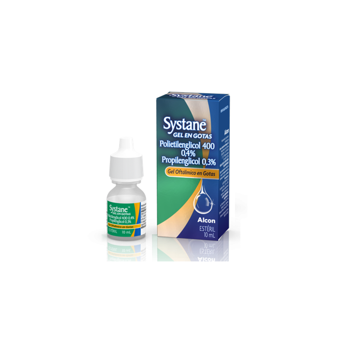 SYSTANE GEL DROPS 10 ML