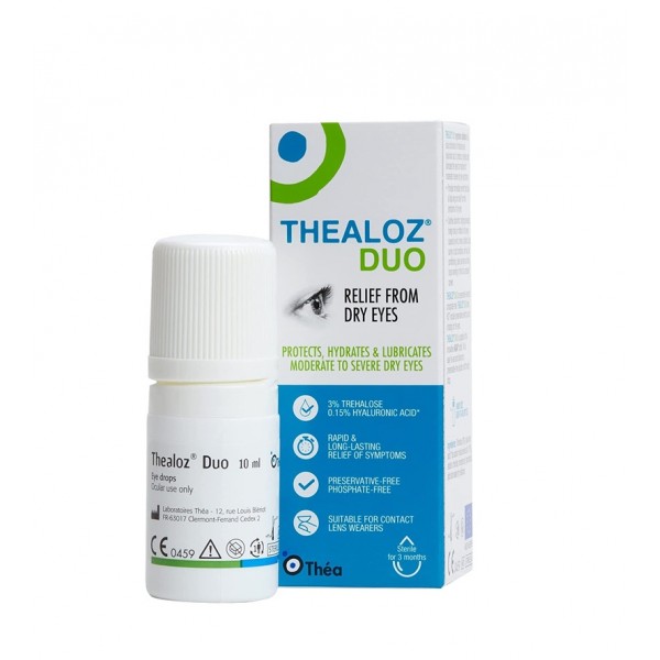 THEALOZ DUO 10 ML