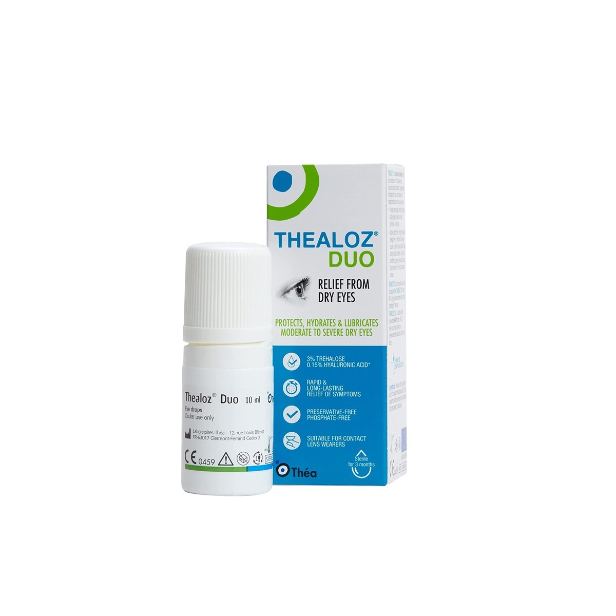 THEALOZ DUO 10 ML