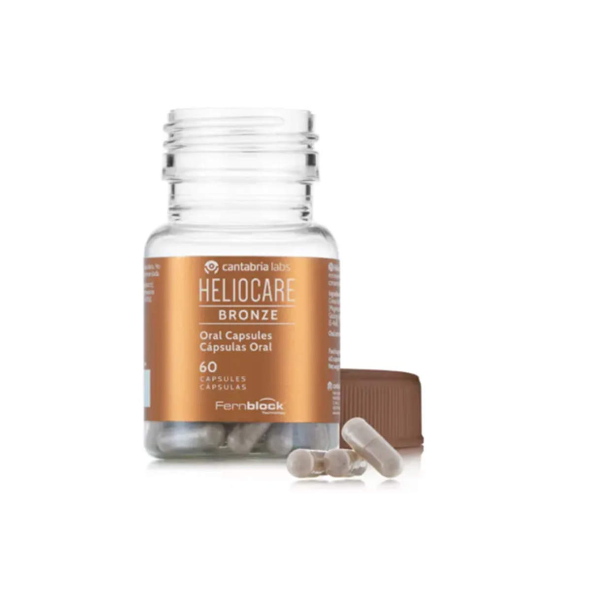 HELIOCARE BRONZE 60 CÁPSULAS