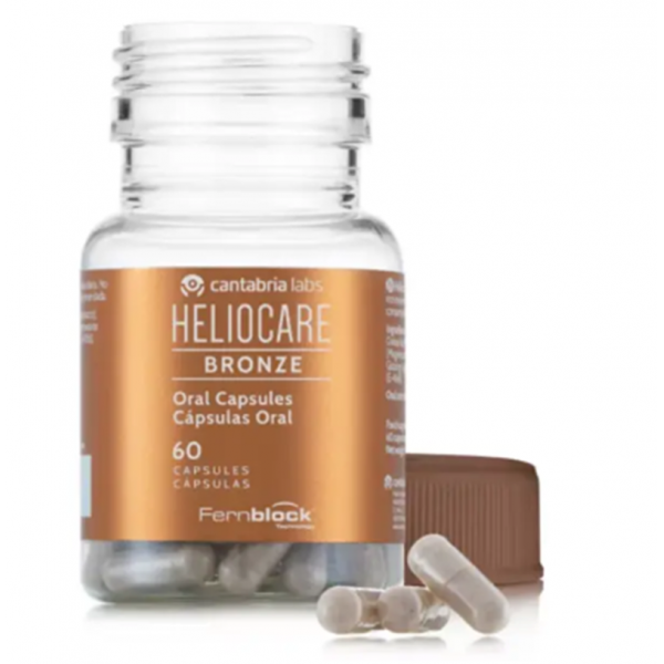 HELIOCARE BRONZE 60 CÁPSULAS