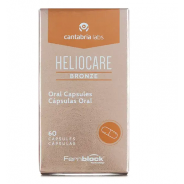 HELIOCARE BRONZE 60 CÁPSULAS