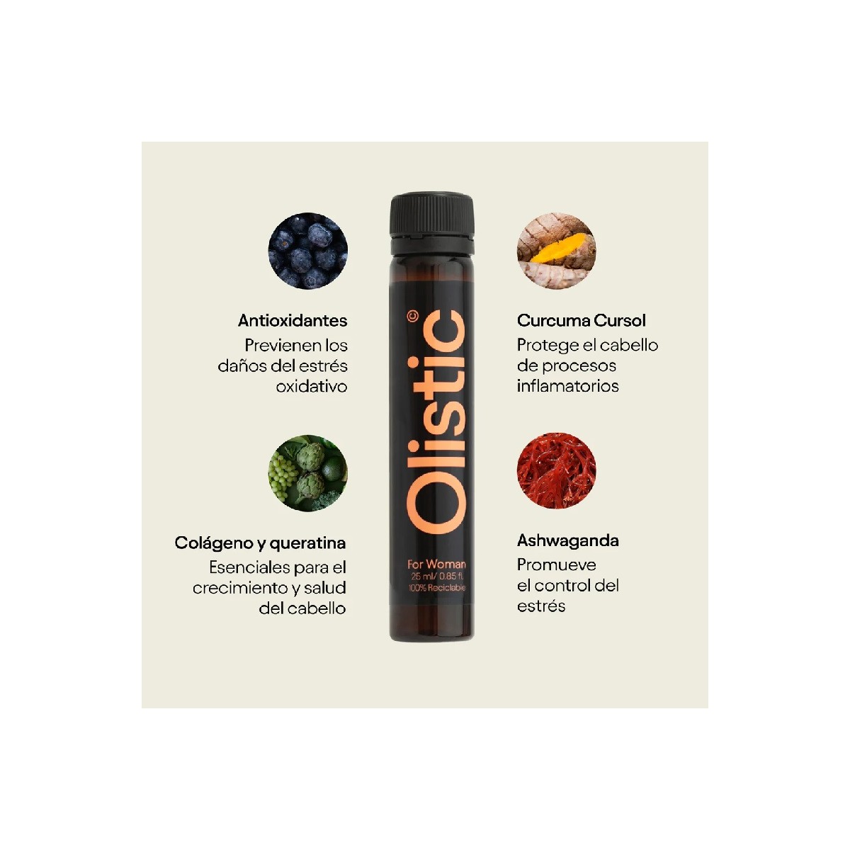 TRIPLO OLISTIC WOMAN