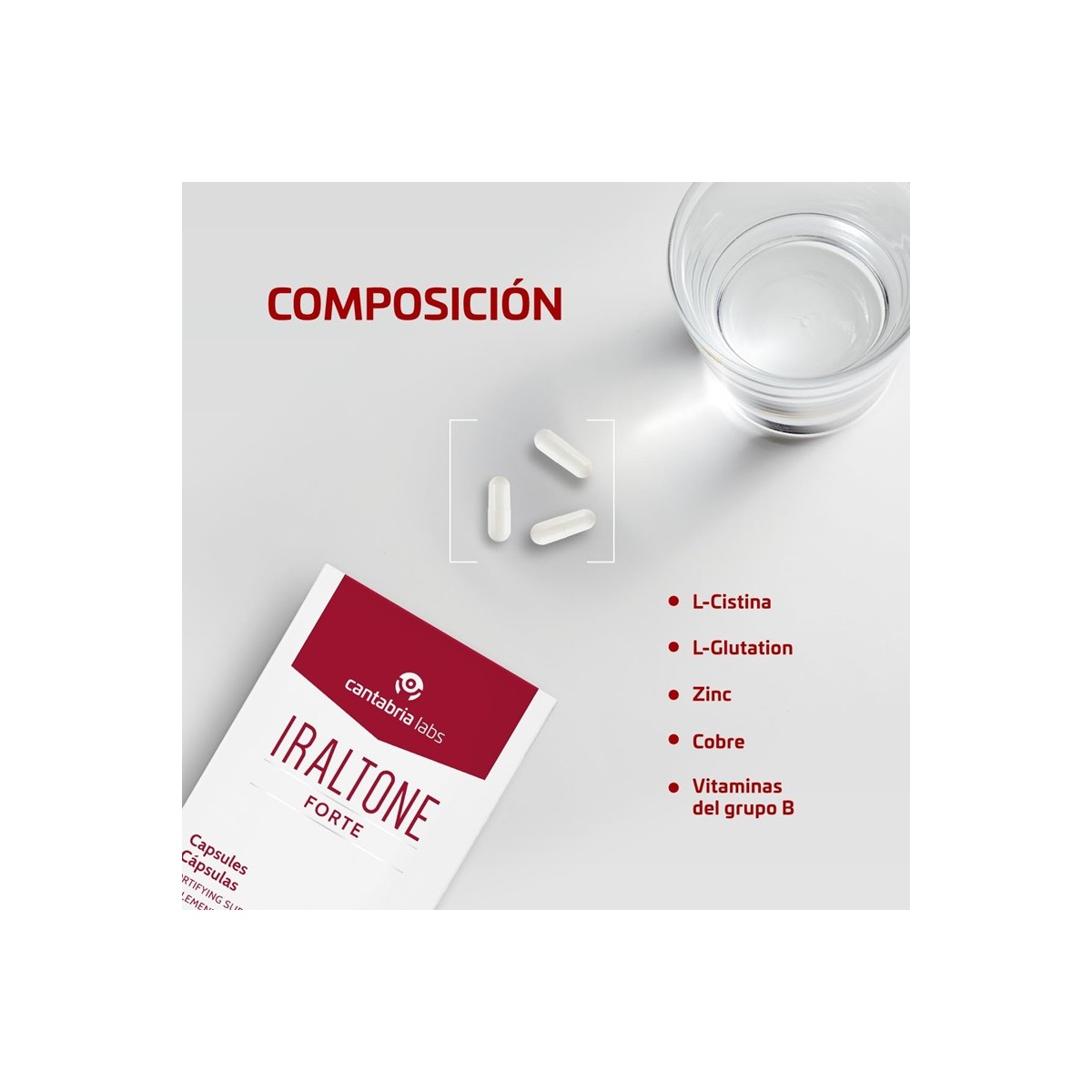 IRALTONE FORTE 60 CAPSULAS