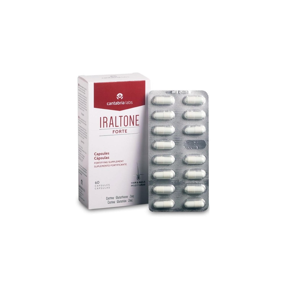 IRALTONE FORTE 60 CAPSULAS