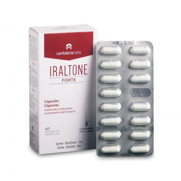 IRALTONE FORTE 60 CAPSULAS
