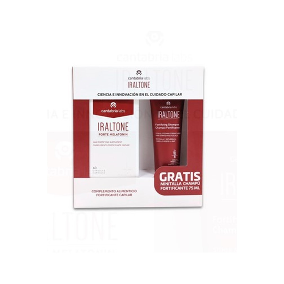 IRALTONE FORTE 60 CAPSULAS
