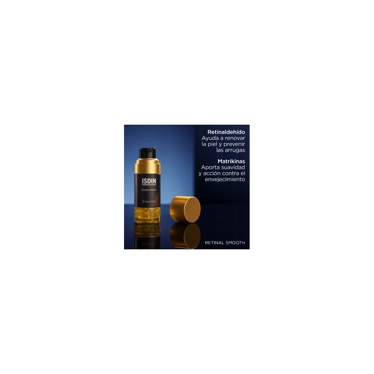 ISDINCEUTICS RETINAL SMOOTH  50ML