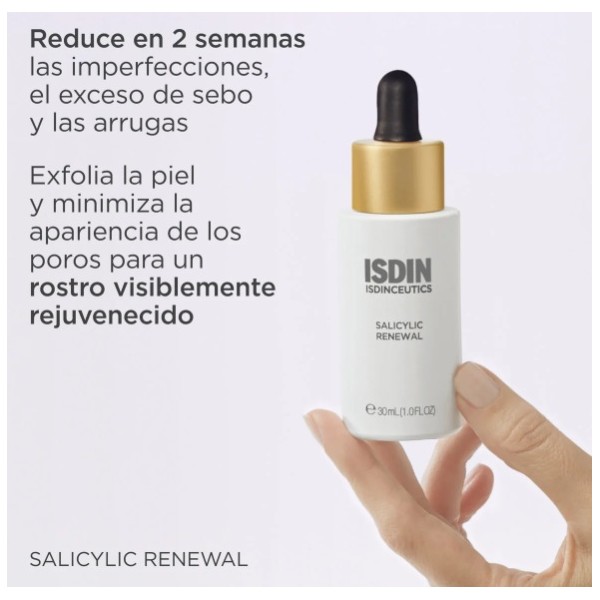ISDINCEUTICS SALICYLIC RENEWAL