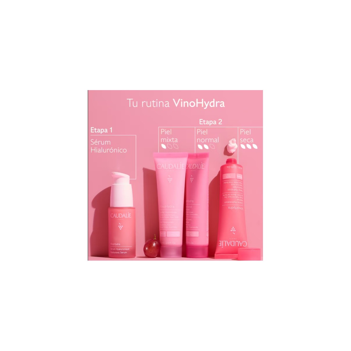 CAUDALIE VINOHYDRA SERUM HYALURONIQUE 30 ML