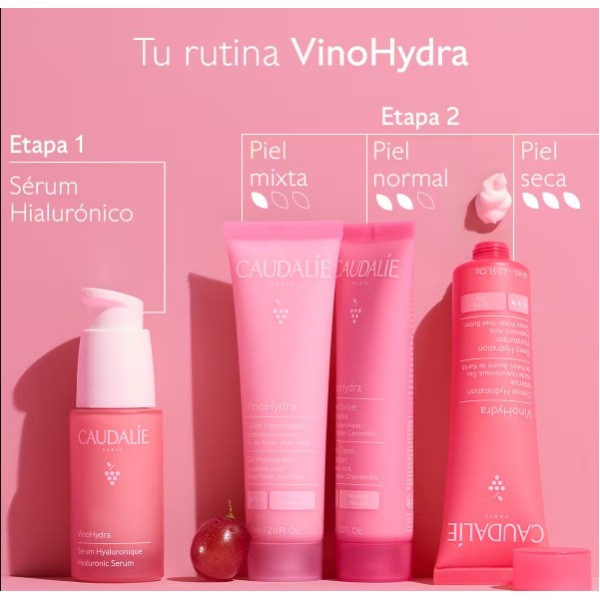 CAUDALIE VINOHYDRA SERUM HYALURONIQUE 30 ML