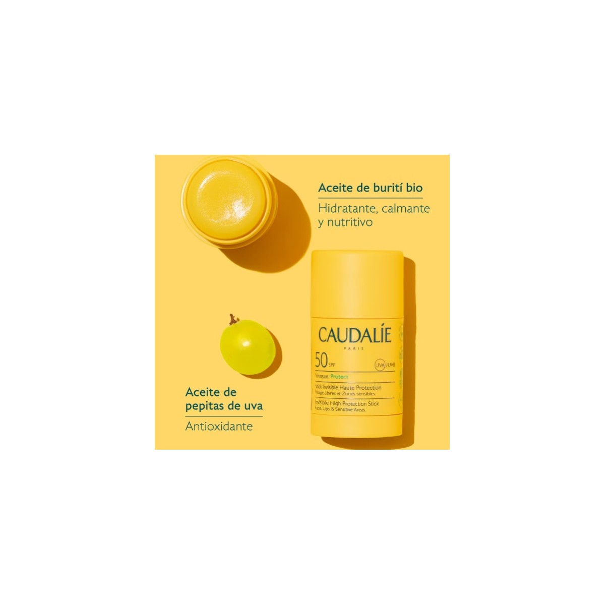CAUDALIE VINOSUN STICK 50 SPF PROTECT