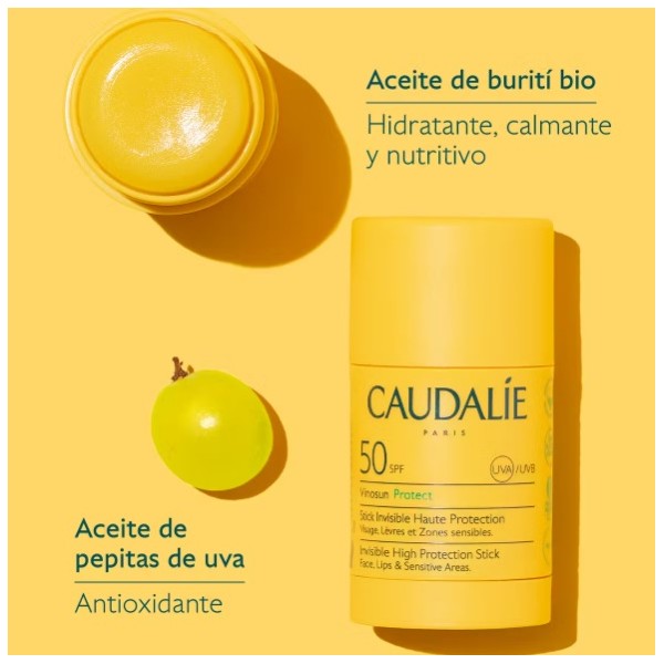 CAUDALIE VINOSUN STICK 50 SPF PROTECT