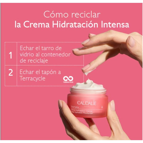 CAUDALIE VINOHYDRA TARRO CREMA HIDRATACION INTENSA 50ML