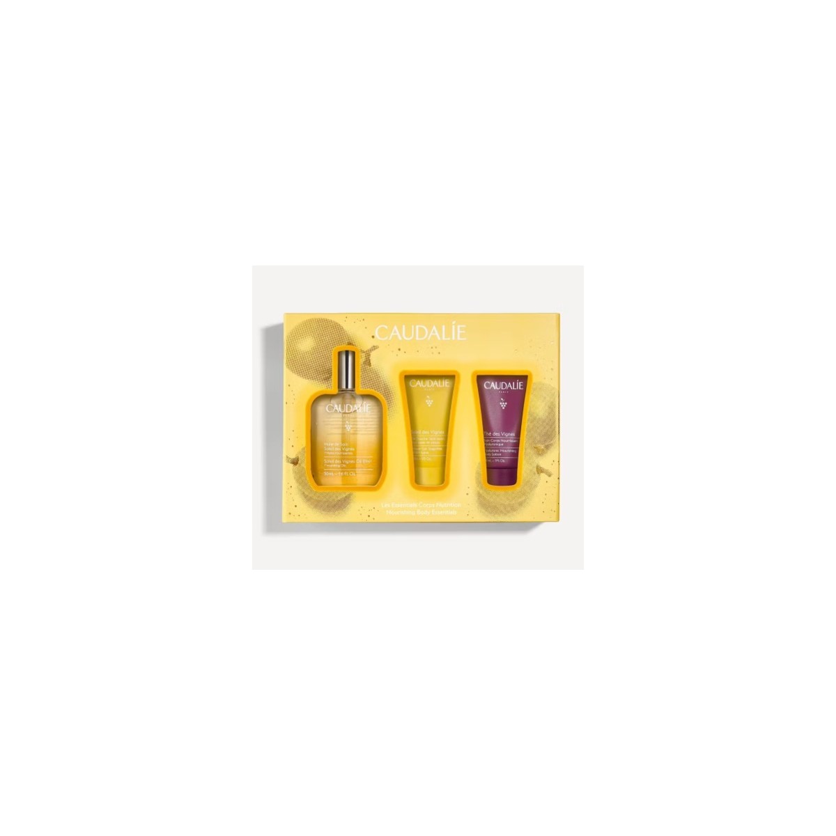 CAUDALIE COFRE HUILE DE SOIN SOLEIL 50 ML + GEL...