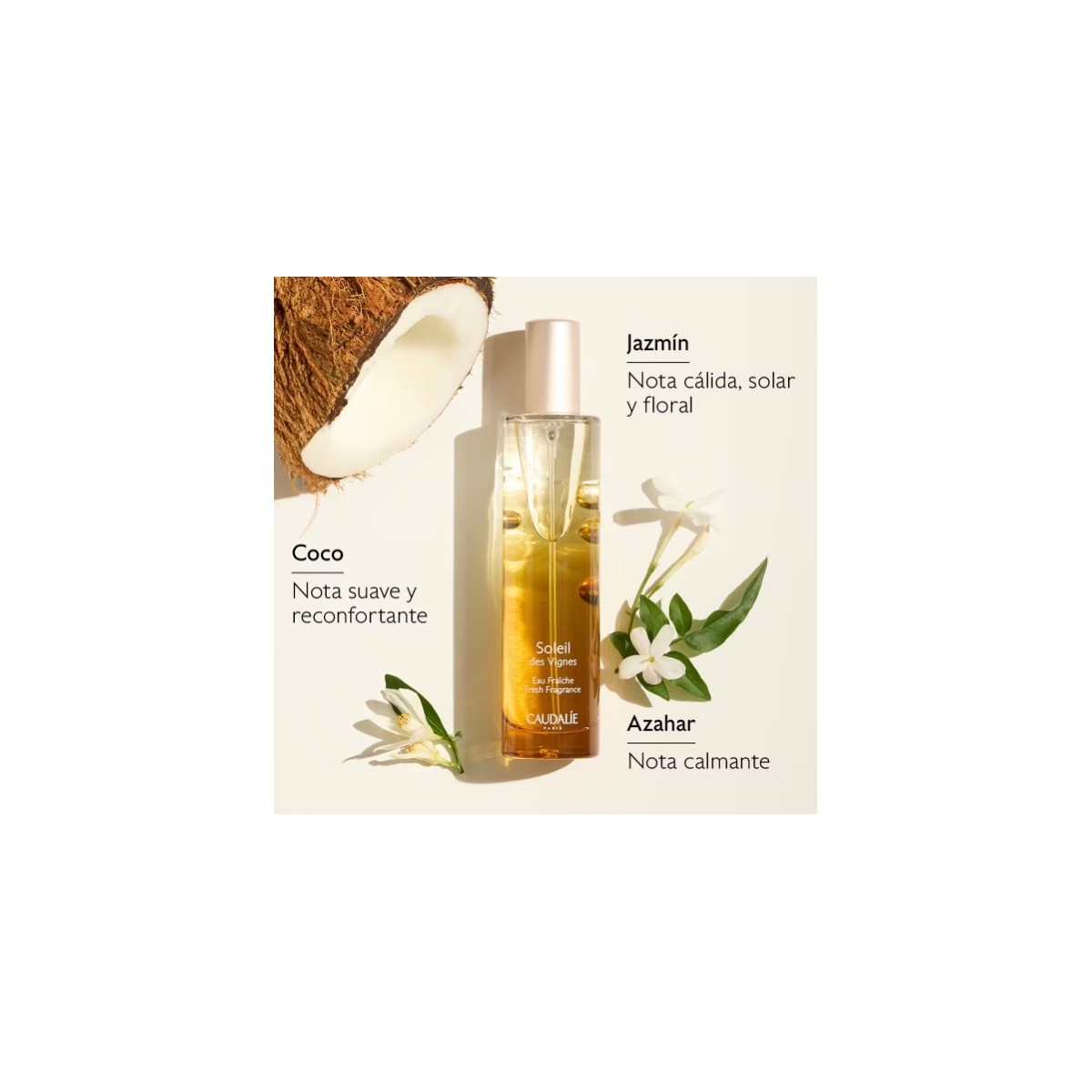 CAUDALIE SOLEIL DES VIGNES AGUA FRESCA 50 ML