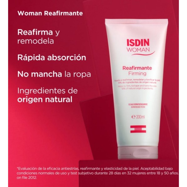 ISDIN WOMAN REAFIRMANTE 200 ML