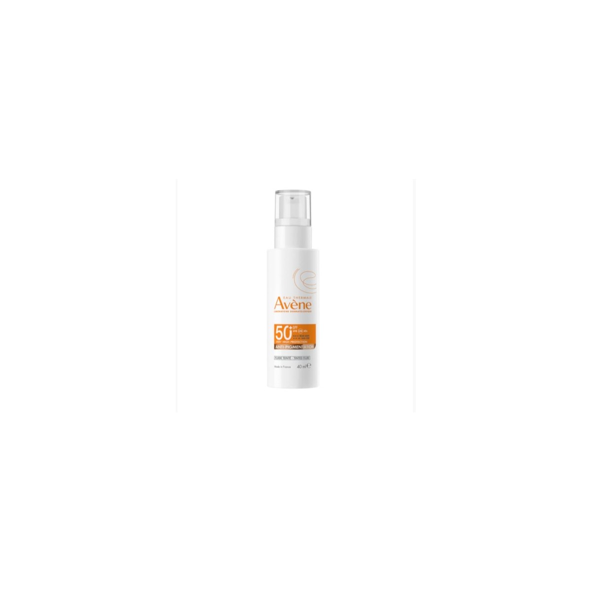 AVENE FLUIDO ANTIMANCHAS CON COLOR ALTA...
