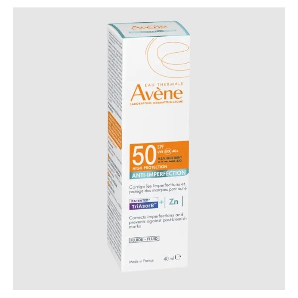 AVENE SOLAR ANTIIMPERFECCIONES SPF 50  50 ML