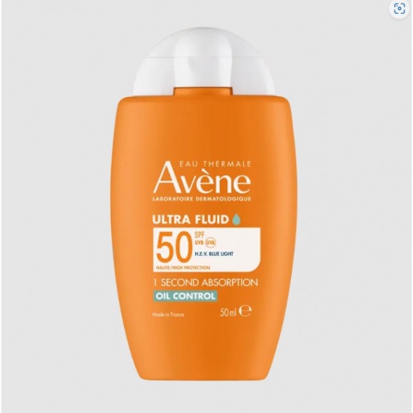 AVENE ULTRA MAT FLUIDO SPF 50+  1 ENVASE 50 ML