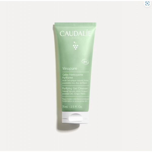 CAUDALIE VINOPURE GEL PURIFICANTE 75 ML