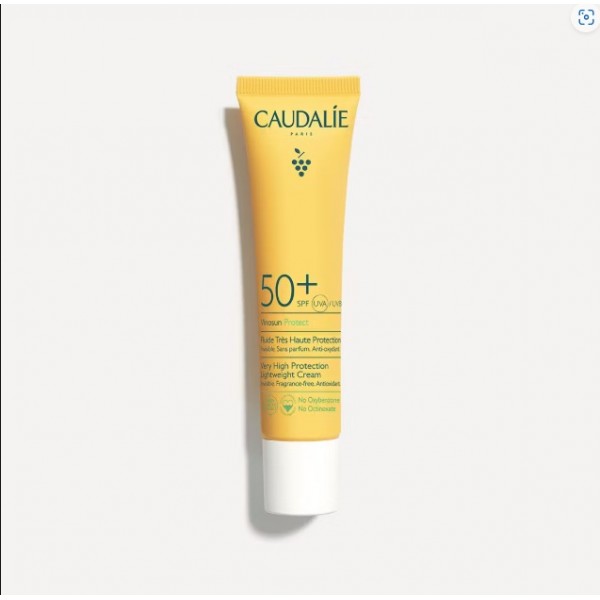 CAUDALIE VINOSUN 50+ OCEAN PROTECT FLUIDO 40 ML
