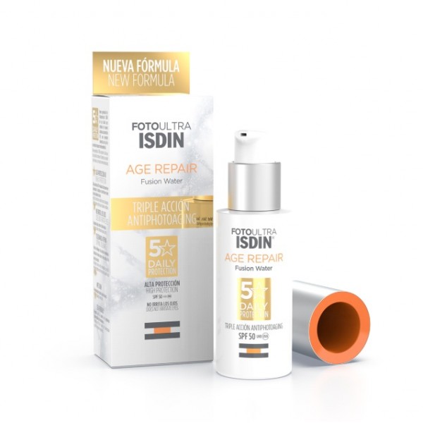 ISDIN FOTOPROTECTOR FUSION WATER MAGIC REPAIR SPF 50 50ML