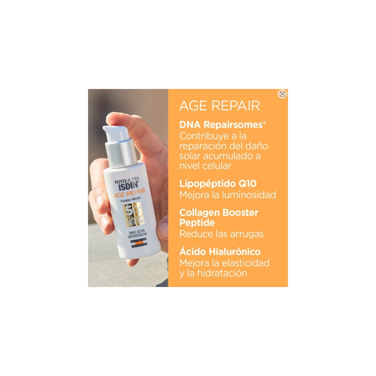 ISDIN FOTOPROTECTOR FUSION WATER MAGIC REPAIR...