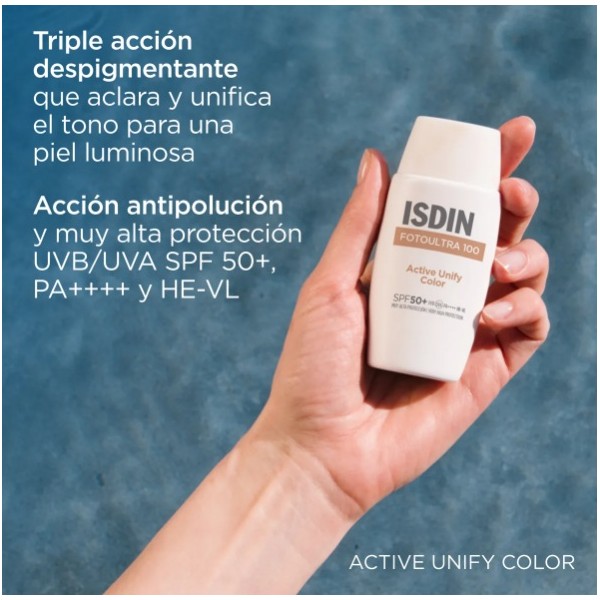 FOTOULTRA ISDIN ACTIVE UNIFY FUSION FLUID COLOR 50 ML