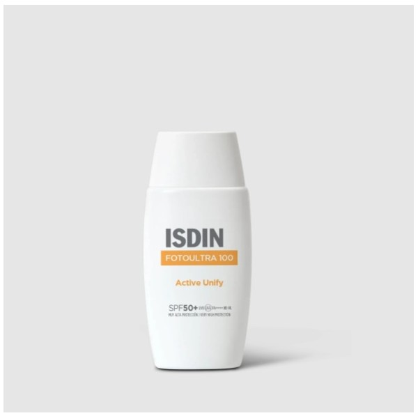FOTOPROTECTOR ISDIN 100 FUSION FLUID 50 ML ACT UNIF