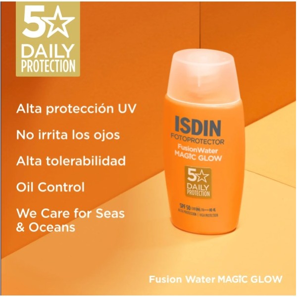 ISDIN FOTOPROTECTOR FUSION WATER MAGIC GLOW SPF 30  1... 2