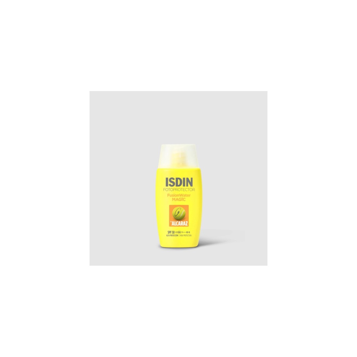 ISDIN FUSION WATER MAGIC ALCARAZ SPF 50