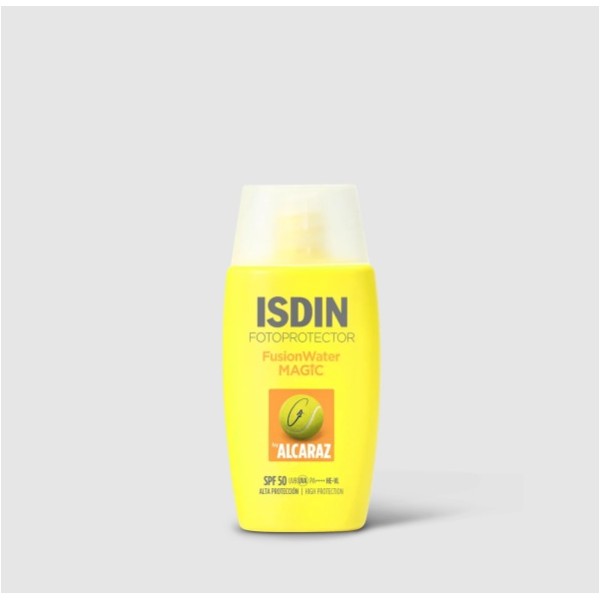 ISDIN FUSION WATER MAGIC ALCARAZ SPF 50
