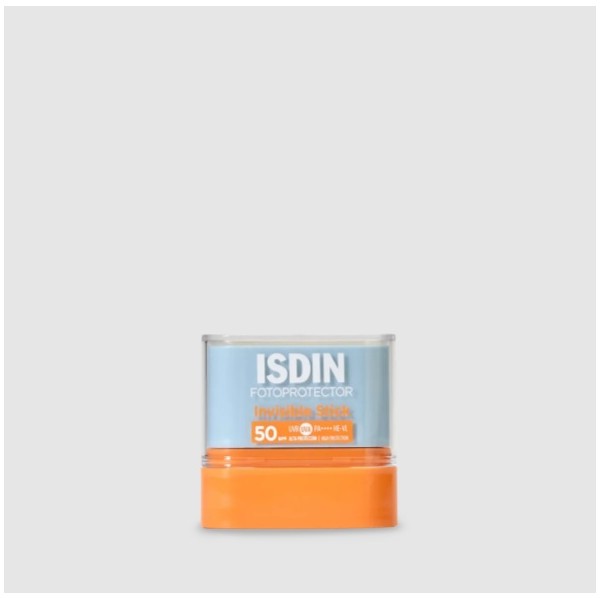 FOTOPROTECTOR ISDIN INVISIBLE SPF 50  1 STICK 10 G